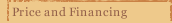 Price and Financing